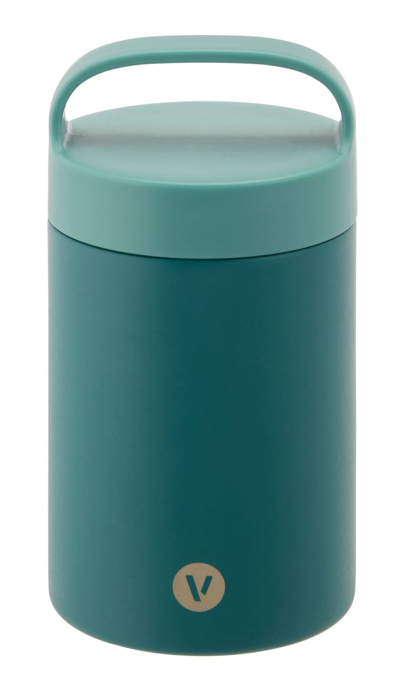 Stainless Steel Food Jar, Emerald D5236