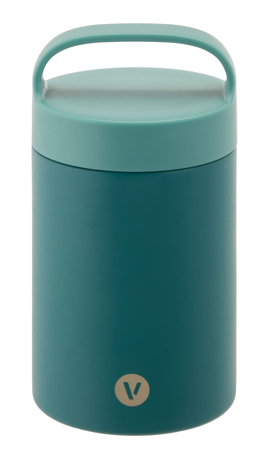 Stainless Steel Food Jar, Emerald