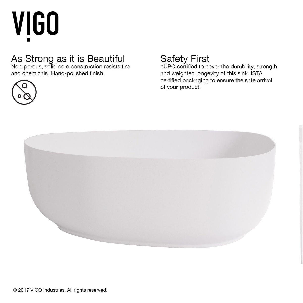 Peony Matte Stone Novelty Composite Vessel Bathroom Sink/Basin with Deep Bowl, White