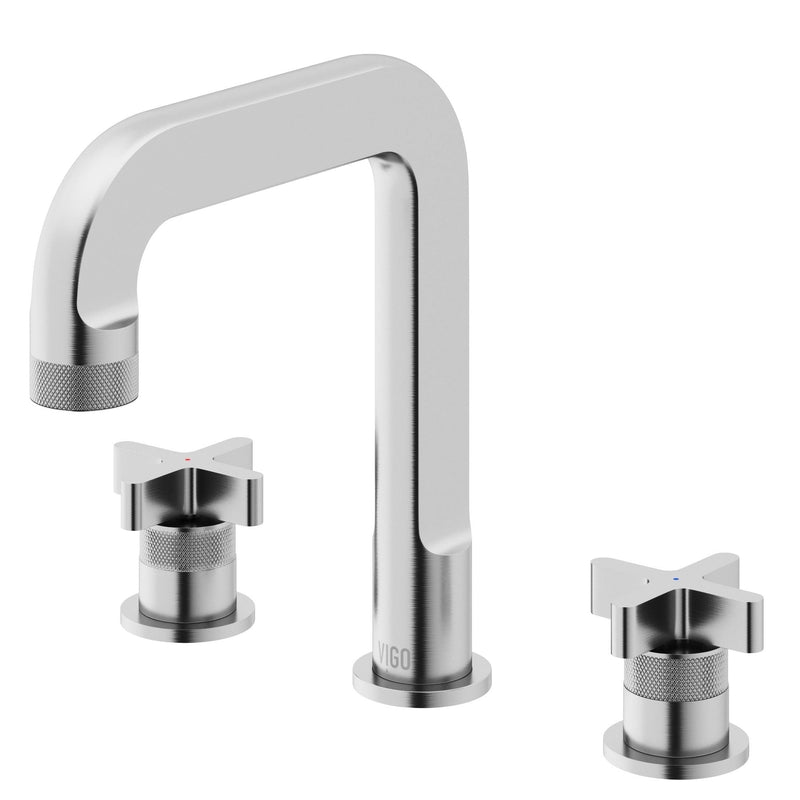 Wythe Curved Square Bathroom Faucet, Various Finishes H7138