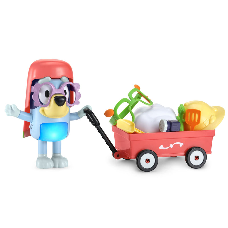 Dress-Up Pretend Play Toy with Wagon F3006