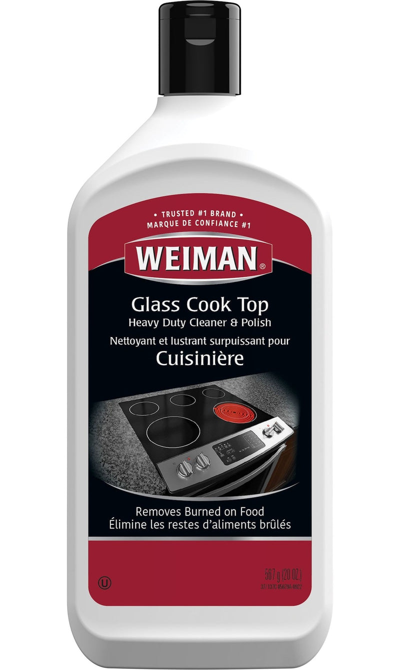 Heavy-Duty Glass Cooktop Cleaner & Polish, 472-mL H3909