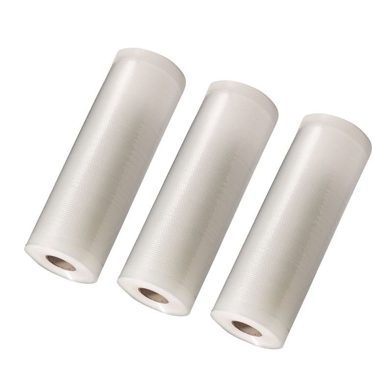 BPA Free Vacuum Sealer Bag Rolls, 8-in x 22-ft, 3-pk N601