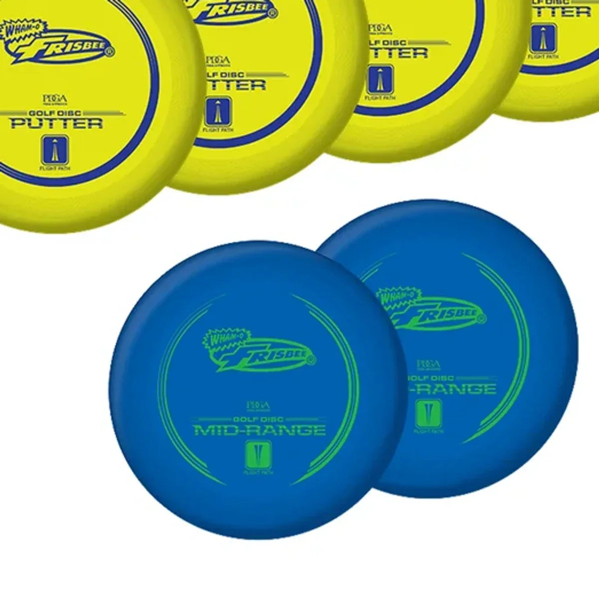 Wham-O - Official Frisbee Disc Golf Set, PDGA Approved