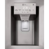 36 in. 31 cu ft. Stainless Steel French Door Refrigerator with Ice Maker