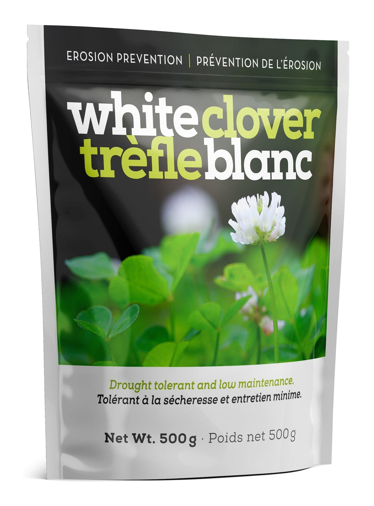 White Clover Erosion Control Grass Seed 500g