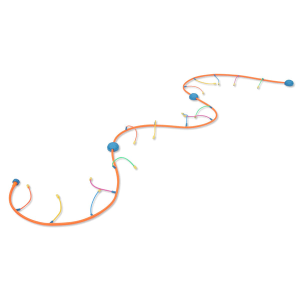 Wiggling Water Sprinkler, Multi-Coloured, 12-ft, Ages 5+, for Beach/Pool Fun Activities Z6571