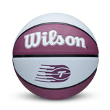 Team Tribute Basketball, Official Size 6 (28.5-in), Purple