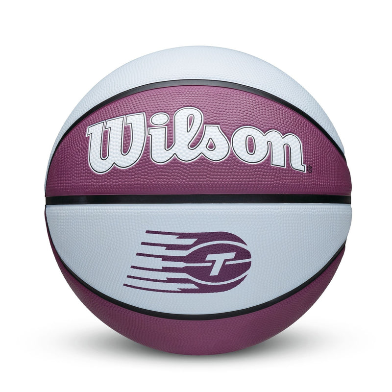 Team Tribute Basketball, Official Size 6 (28.5-in), Purple U2931