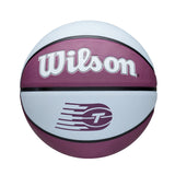 Team Tribute Basketball, Official Size 6 (28.5-in), Purple