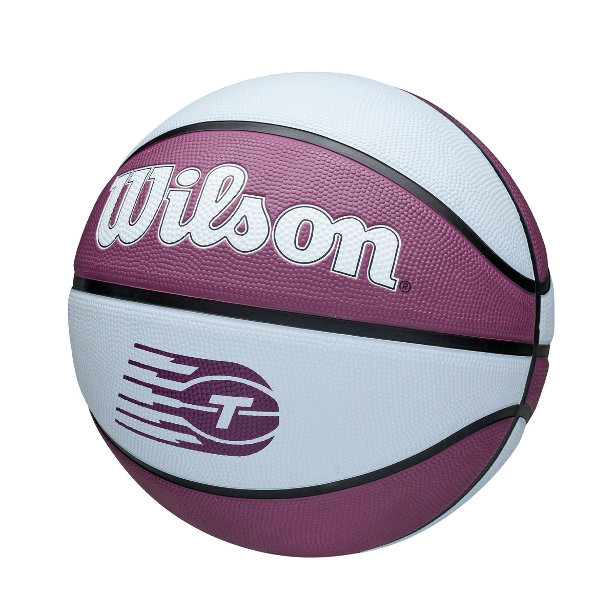 Team Tribute Basketball, Official Size 6 (28.5-in), Purple