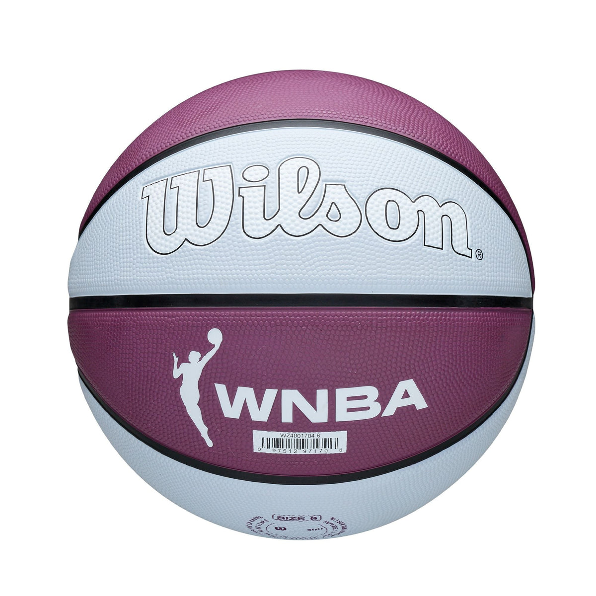 Team Tribute Basketball, Official Size 6 (28.5-in), Purple