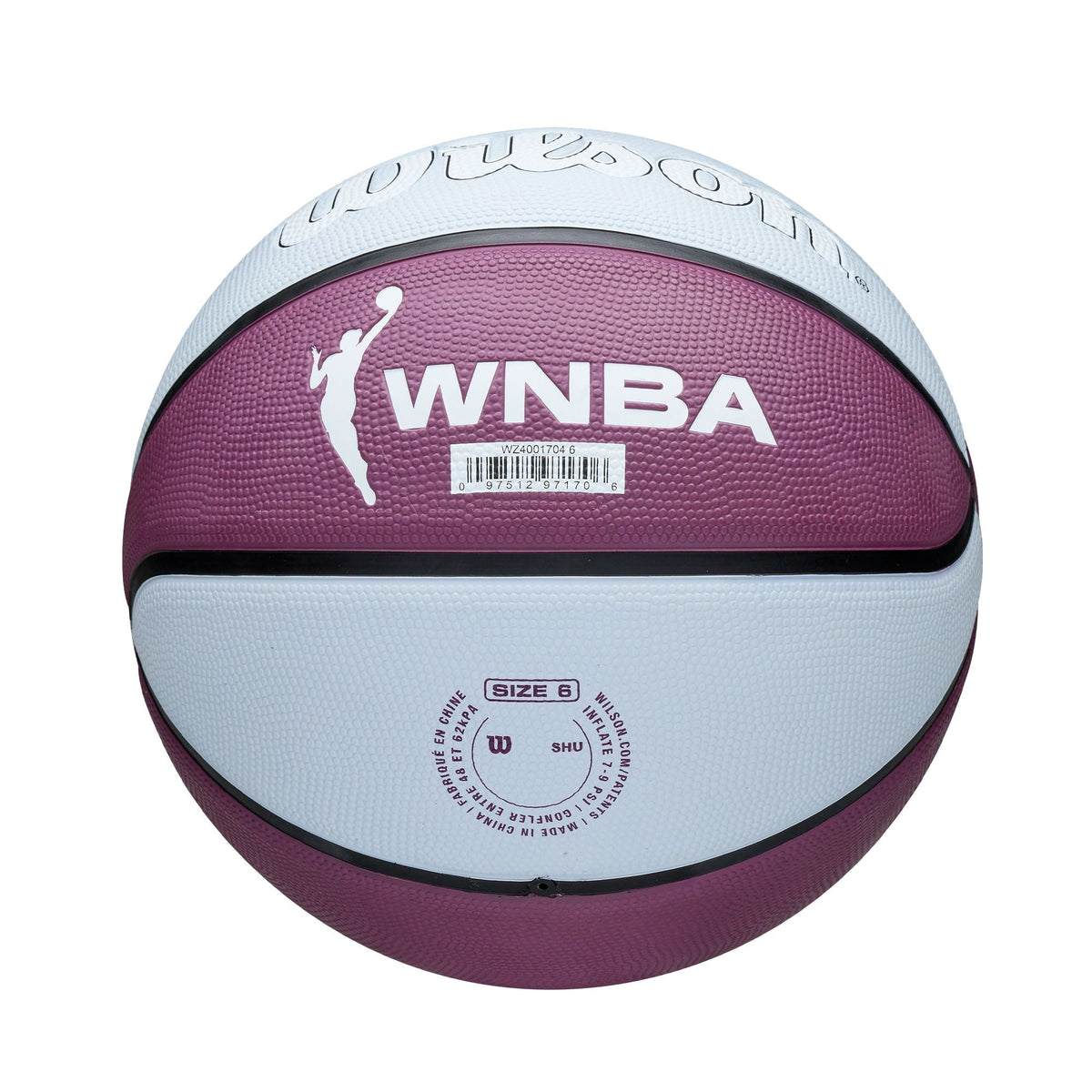 Team Tribute Basketball, Official Size 6 (28.5-in), Purple