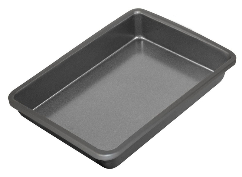 Grey Non-Stick Oblong Baking Pan, 13x9x2-in Q8284