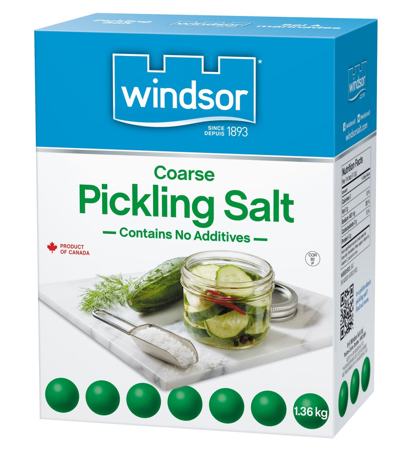 Salt Preserving & Pickling Salt, 1.36-kg B8724