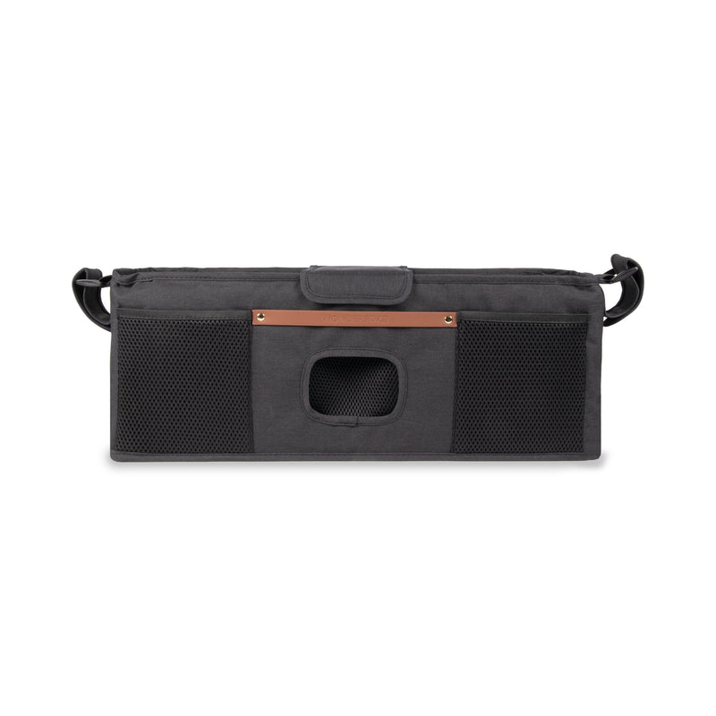 Parent Console with 4 Insulated Cupholders, Black K2000
