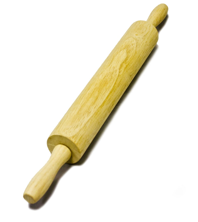 Wood Rolling Pin, 10 x 1.75-in V3929