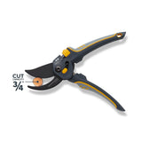 Super Duty Adjustable MaxForce Bypass Pruner, Ergonomic Grip