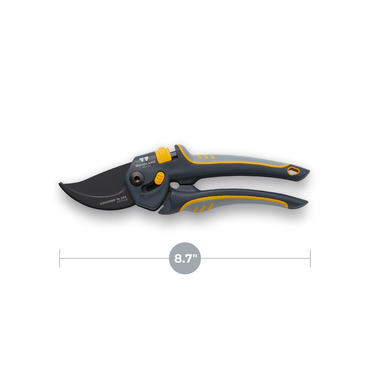 Super Duty Adjustable MaxForce Bypass Pruner, Ergonomic Grip