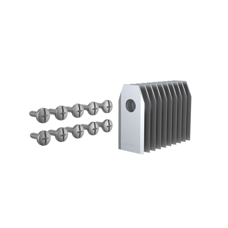 Long-life Replacement Blades Vision Cloud 2.0, 10-pc, Silver B4890