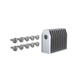 Long-life Replacement Blades Vision Cloud 2.0, 10-pc, Silver