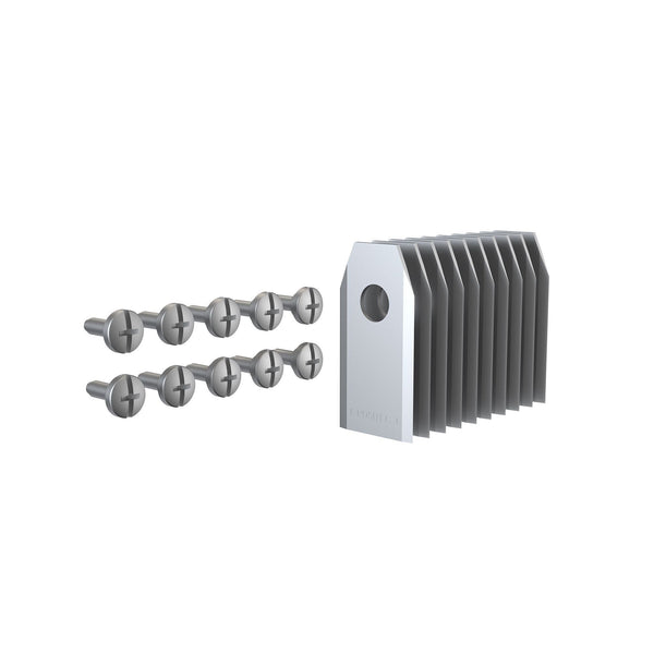 Long-life Replacement Blades Vision Cloud 2.0, 10-pc, Silver H1951