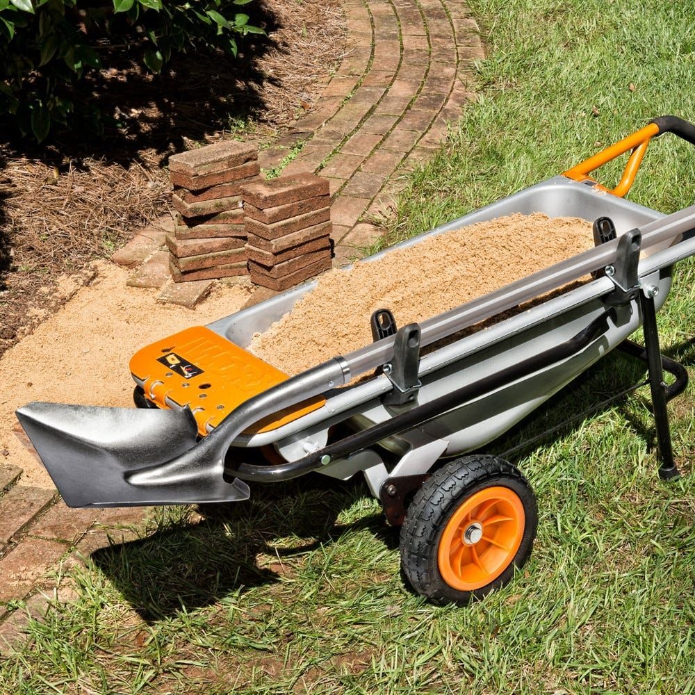 Tool Holder for Aerocart, Holds Shovels, Rakes, Hoes, & Similar Tools