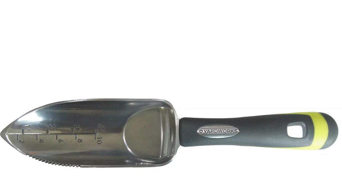 14-in Aluminium Hand Transplanter with Rubber Handle, XL